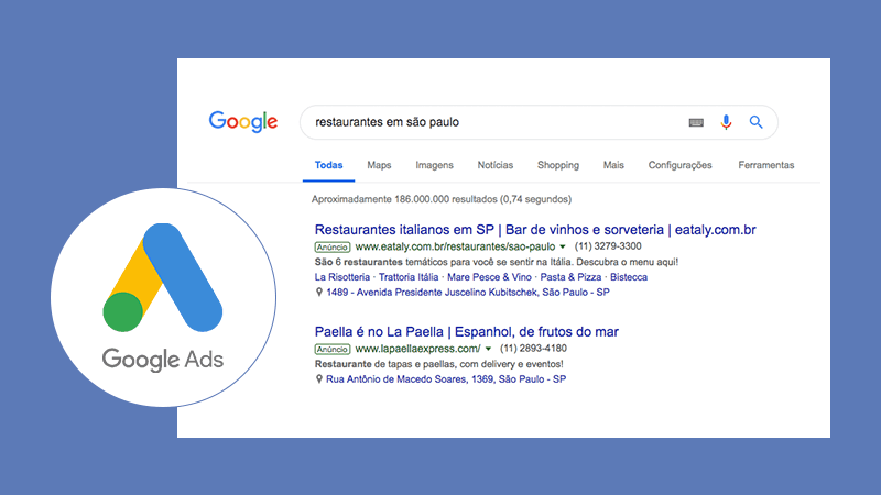 Anuncio no Google Ads